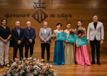 Sara Isabelle Ispas (Austràlia) guanya el VIII Concurs Internacional de Violí ‘CullerArts’